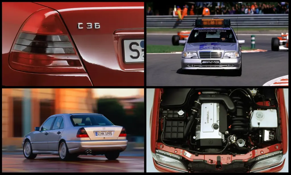 Too Many Cylinders, or Not Enough… C-Class AMGs Dissected