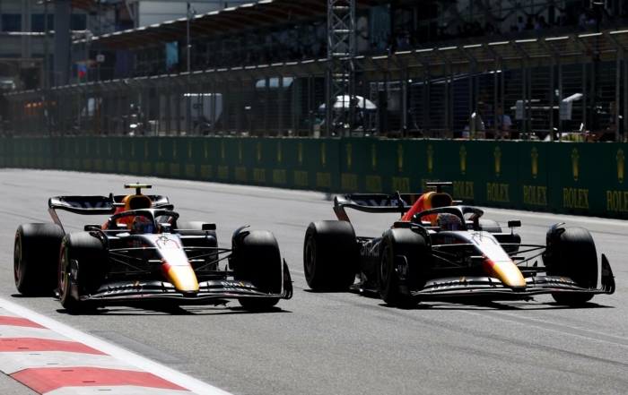 F1 Review Baku 2022