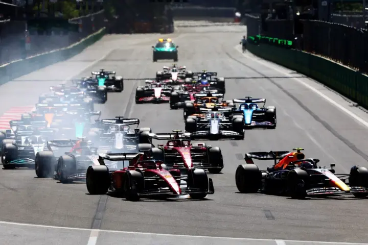 F1 Review: Baku 2022 (and F1 ramblings)