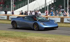 GMA T.50 In Action At Goodwood FoS [video]