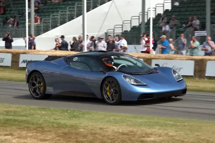 GMA T.50 In Action At Goodwood FoS [video]