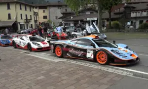 McLaren F1 30th Anniversary Tour [video]