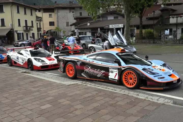 McLaren F1 30th Anniversary Tour [video]