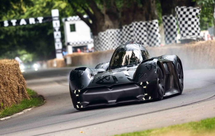 McMurtry Speirling Breaks Goodwood Record