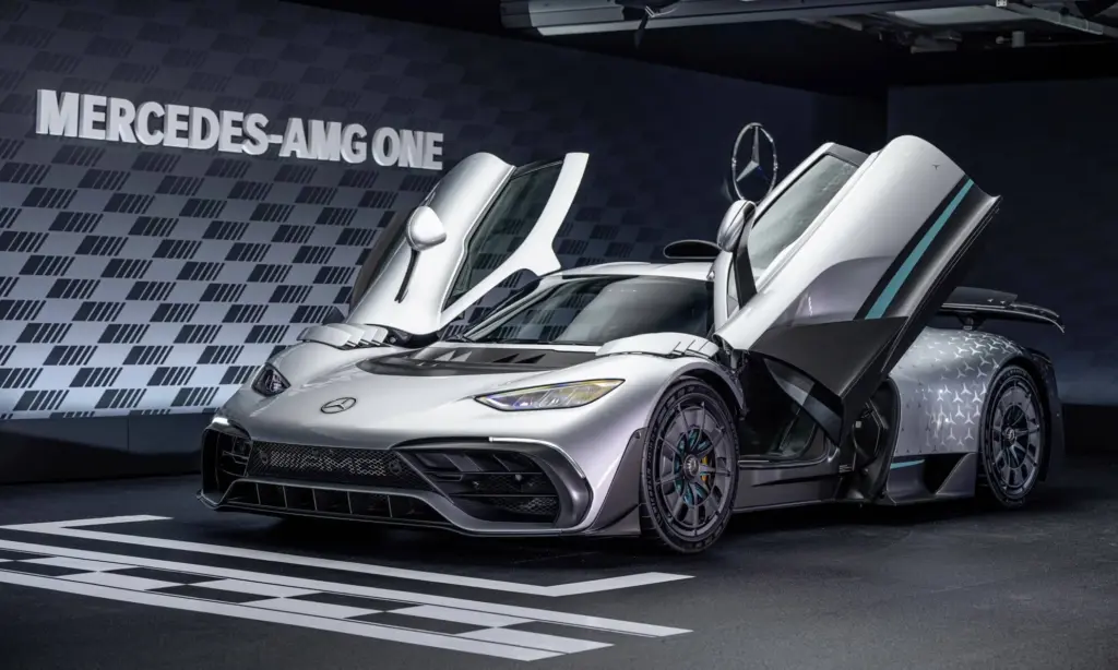 Mercedes-AMG One Debuts… Finally [w/video]