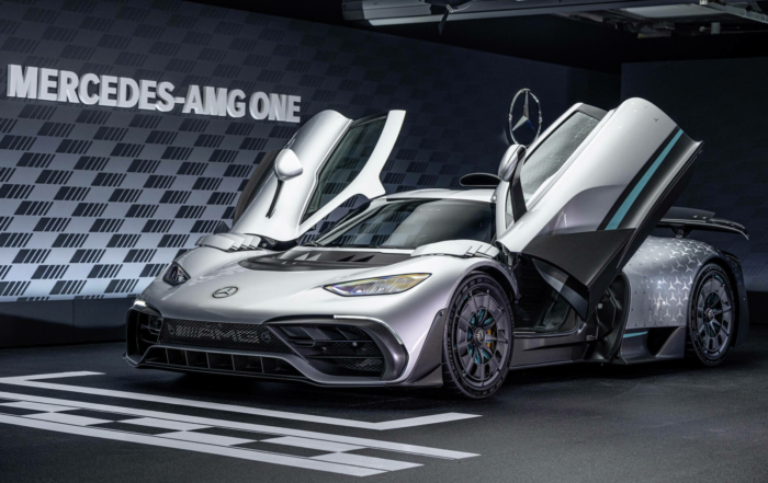 Mercedes-AMG One Debuts