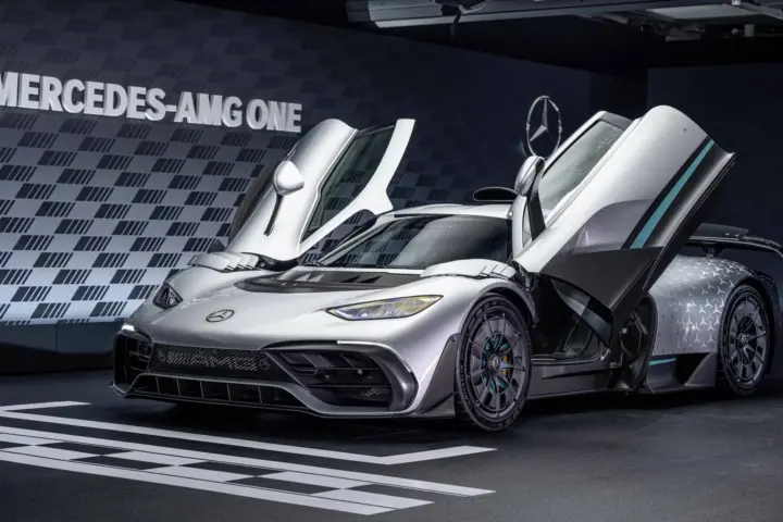 Mercedes-AMG One Debuts… Finally [w/video]