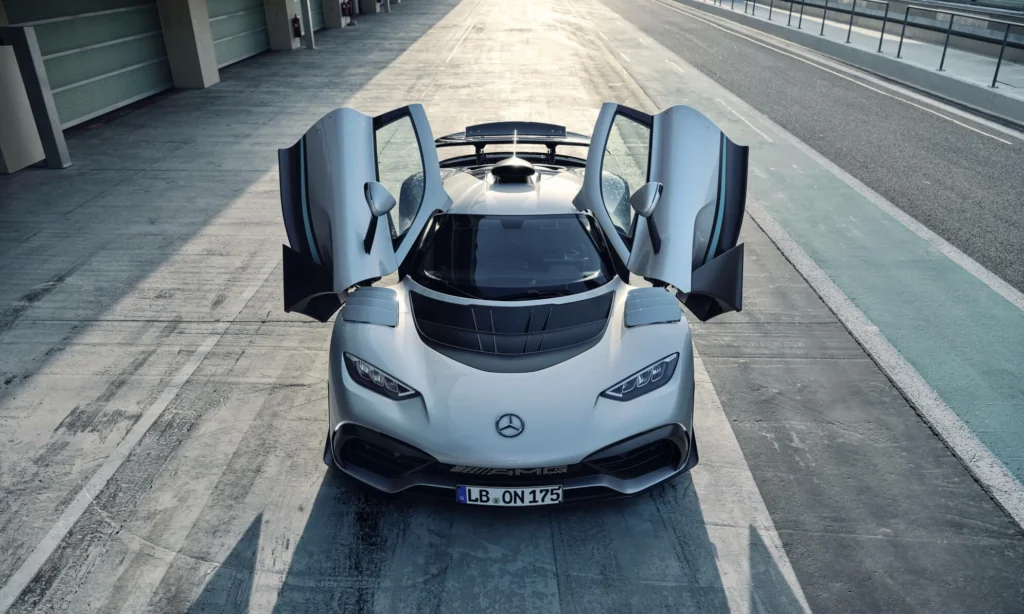 Mercedes-AMG One Debuts front