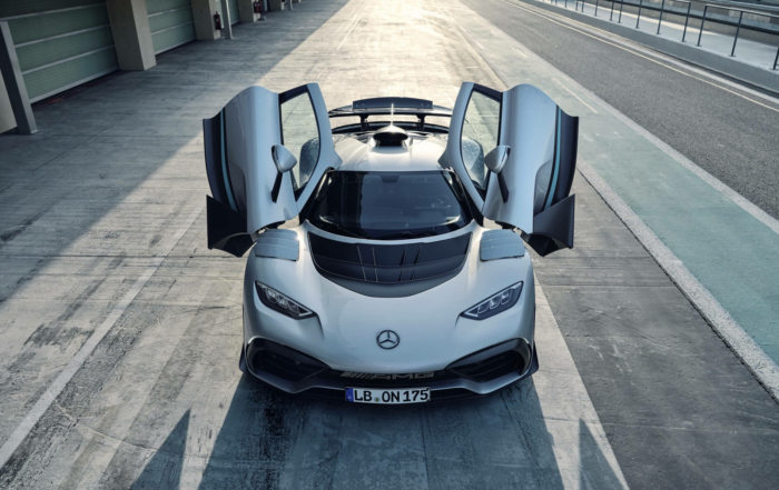 Mercedes-AMG One Debuts front
