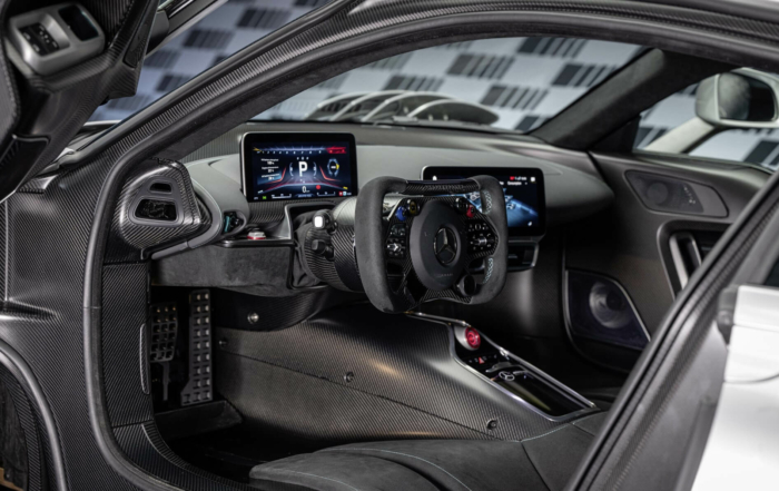 Mercedes-AMG One Debuts interior