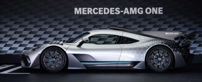 Mercedes-AMG One Debuts profile