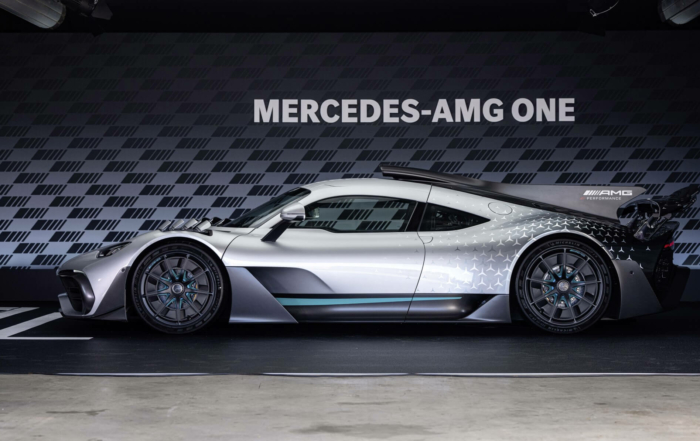Mercedes-AMG One Debuts profile