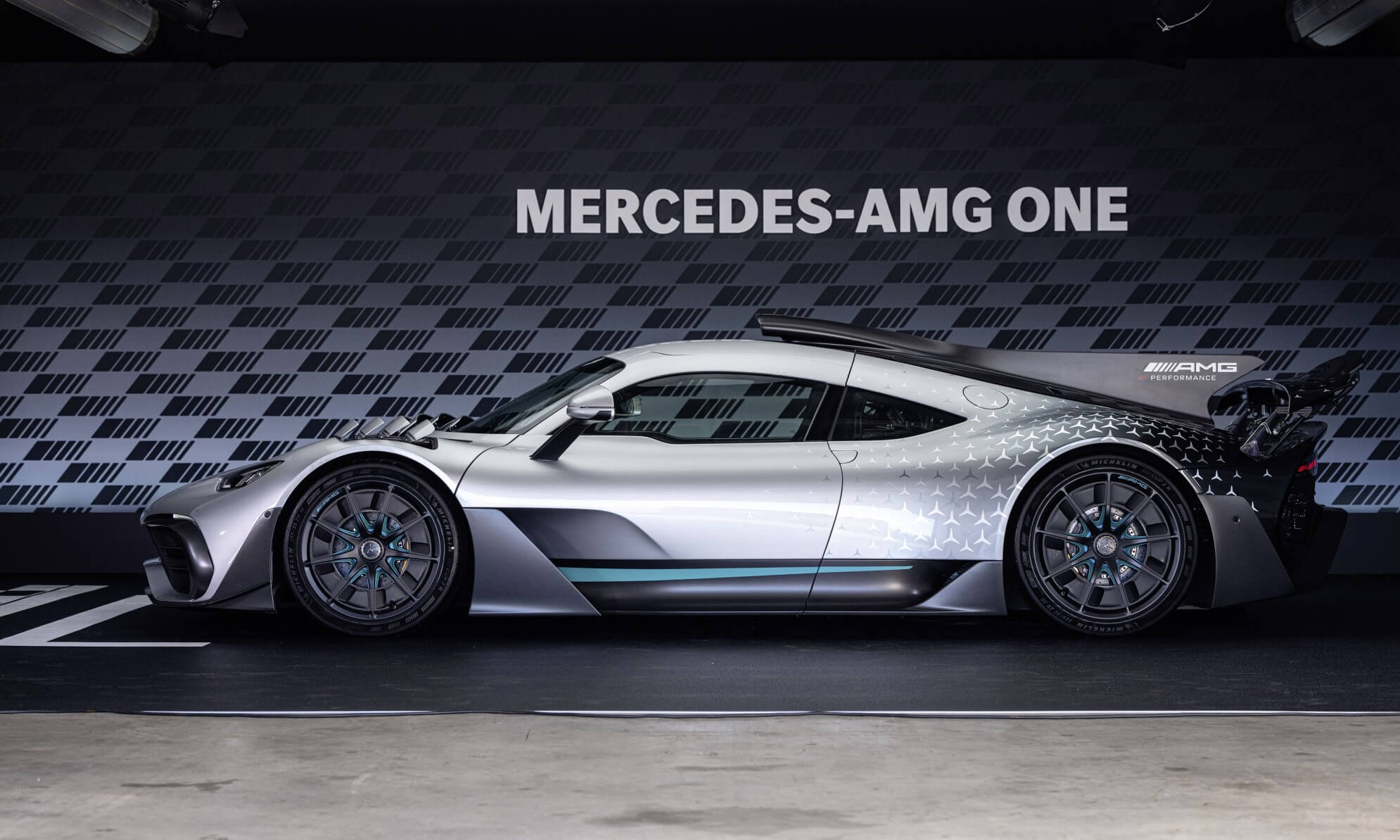 Mercedes-AMG One Debuts profile