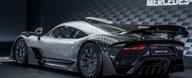 Mercedes-AMG One Debuts rear