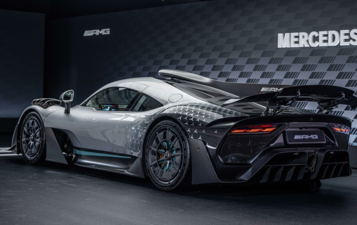 Mercedes-AMG One Debuts rear