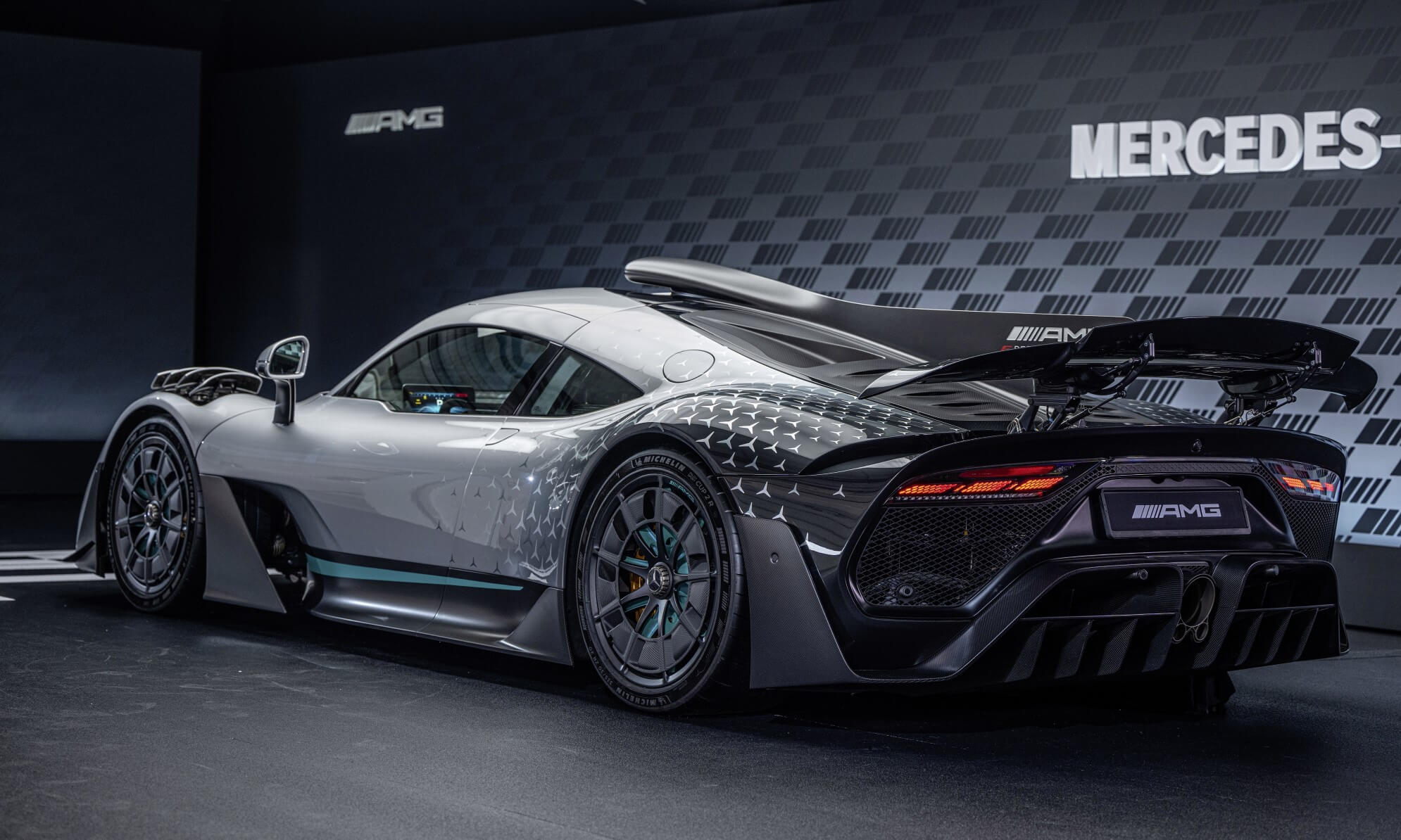Mercedes-AMG One Debuts rear