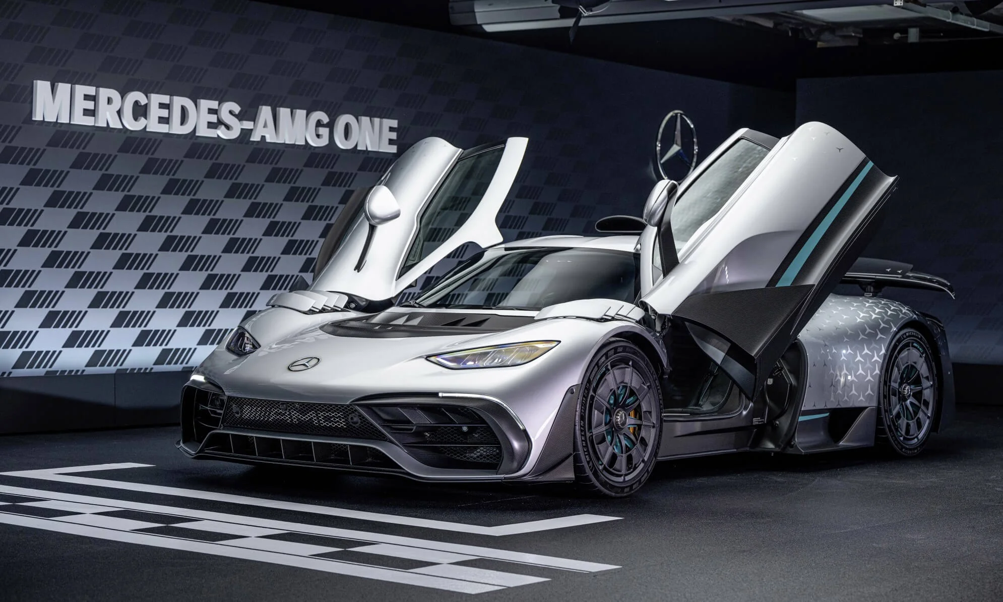 Mercedes-AMG One Debuts