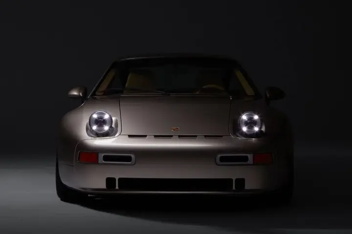 Nardone Automotive 928 Restomod Is A Nod To The Past