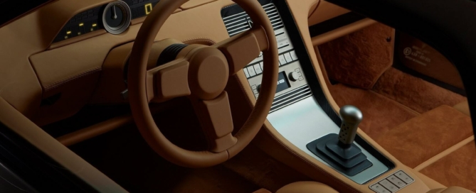 Nardone Automotive 928 restomod interior