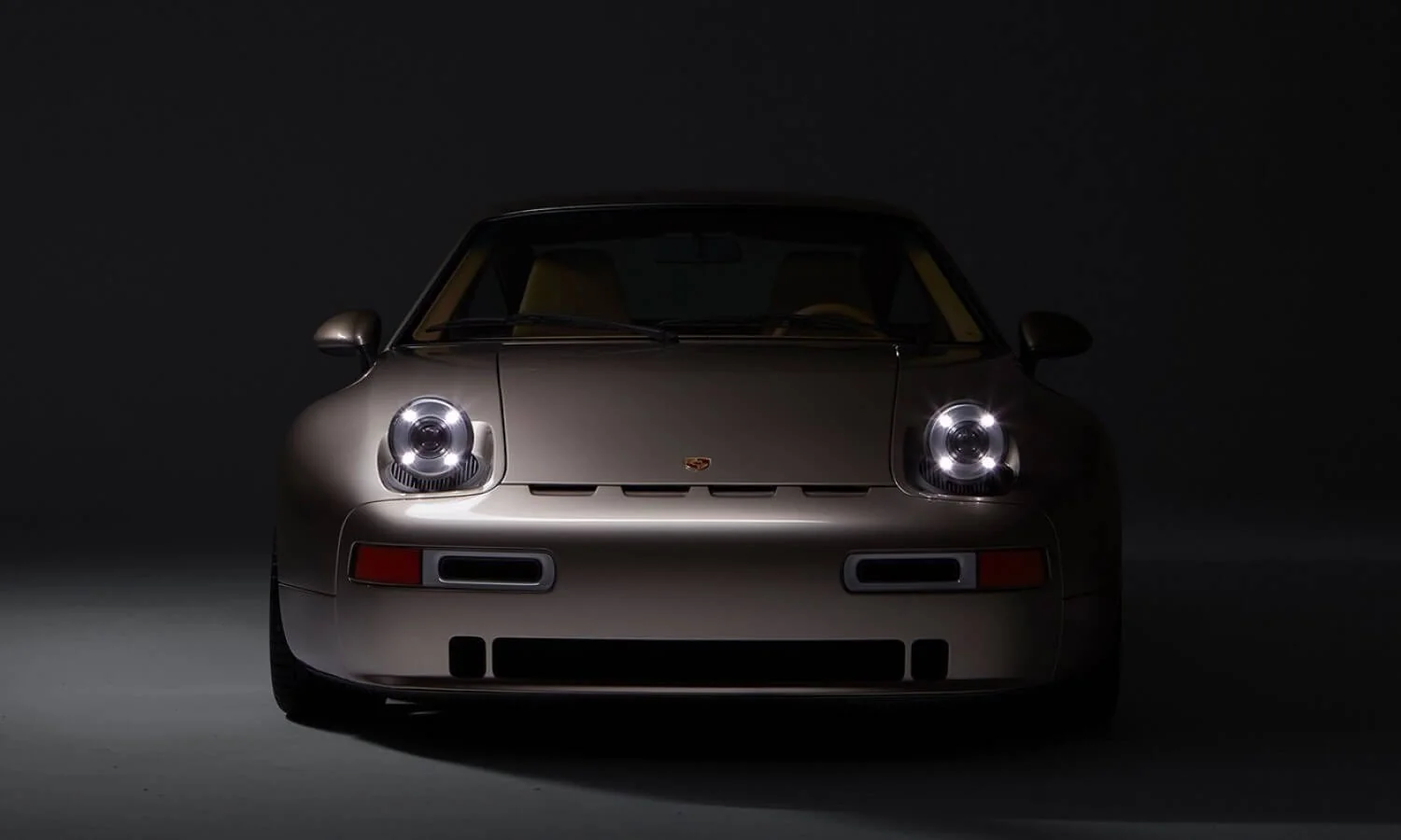 Nardone Automotive 928 restomod