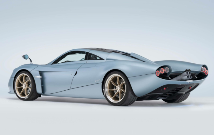 Pagani Huayra Codalunga