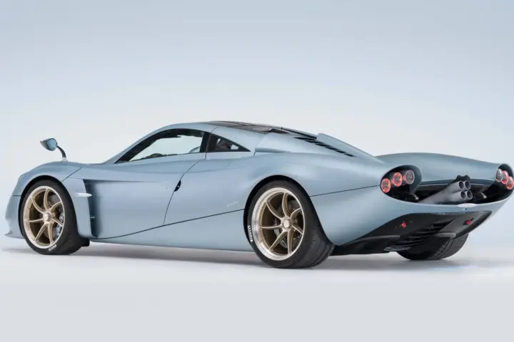Pagani Huayra Codalunga Is An Homage To The ’60s [w/video]