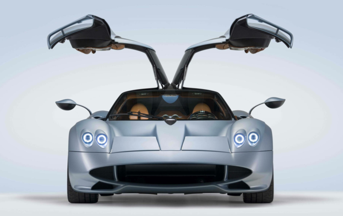 Pagani Huayra Codalunga front