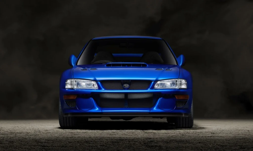 Prodrive P25 front