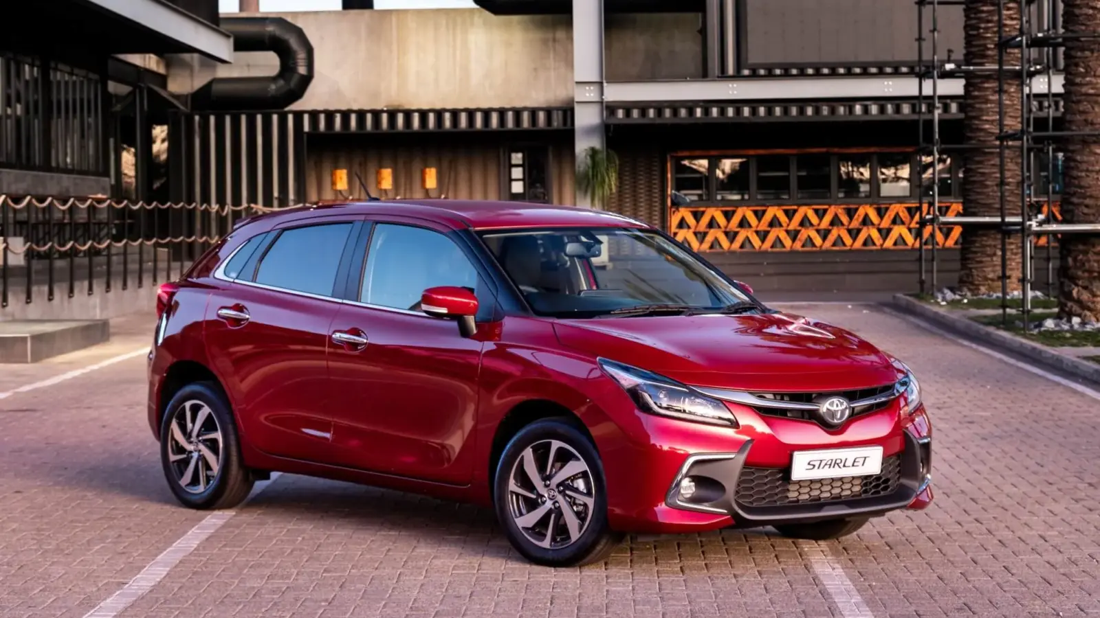 Refreshed Toyota Starlet Now On Sale In SA