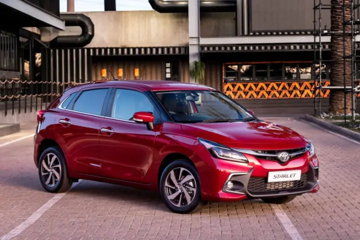 Refreshed Toyota Starlet Now On Sale In SA