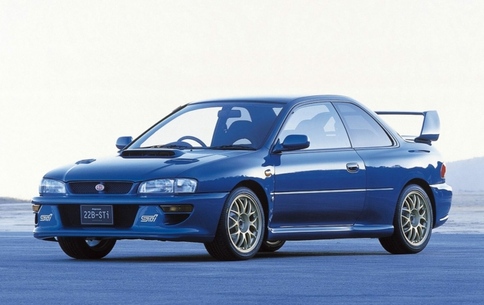 Subaru Impreza WRX 22B STi