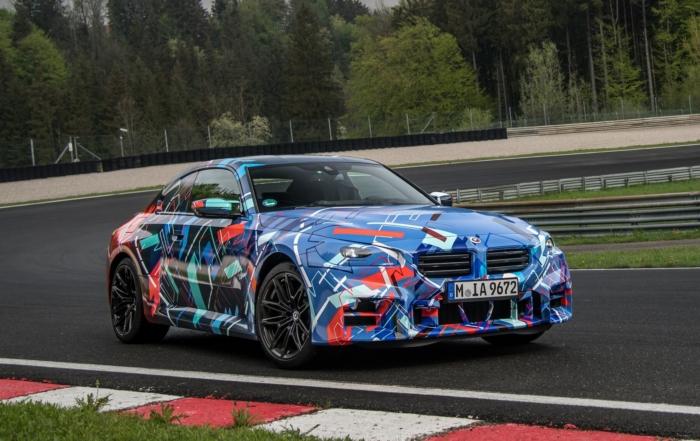 Upcoming BMW M2 Previewed
