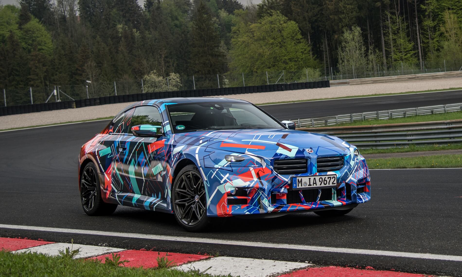 Upcoming BMW M2 Previewed