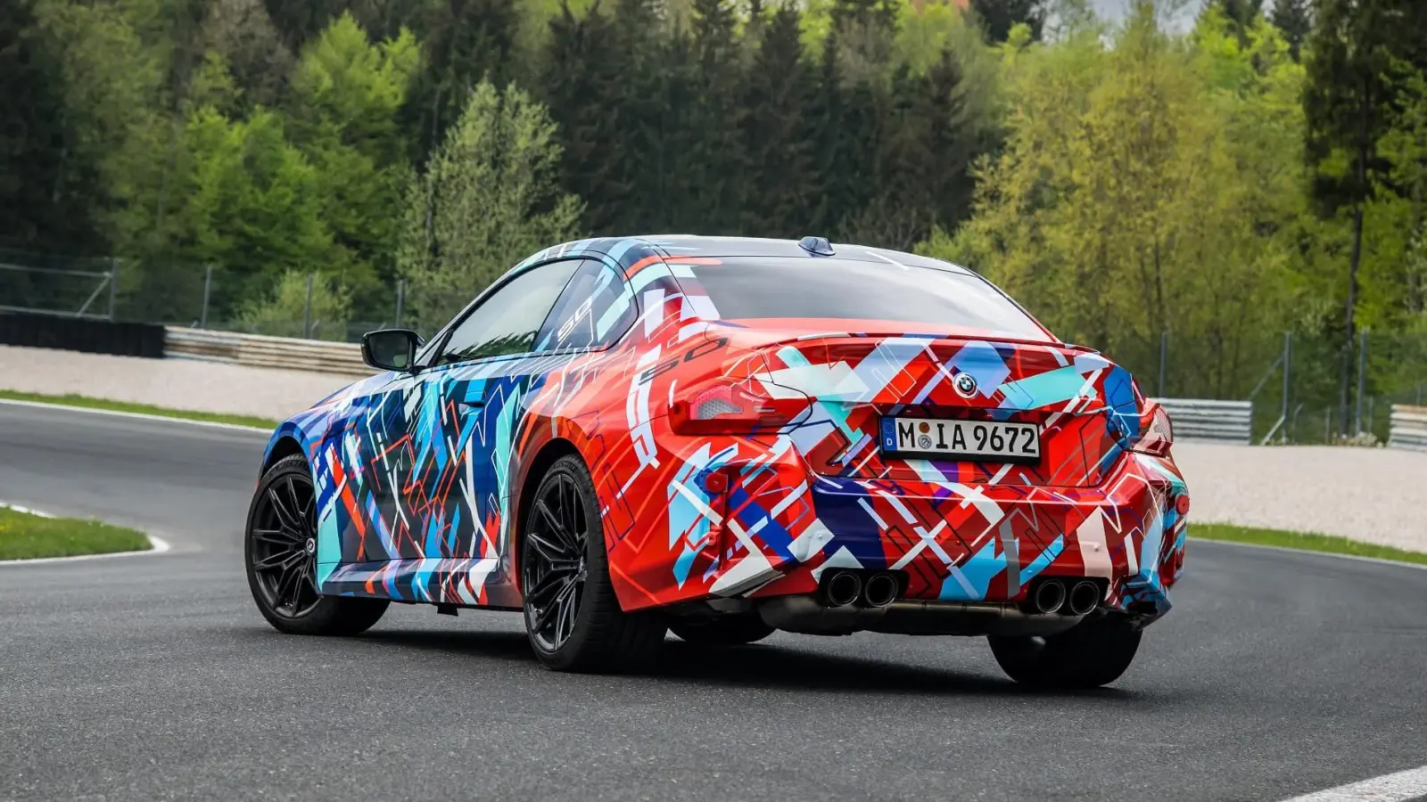 Upcoming BMW M2 Shown And Launch Date Announced