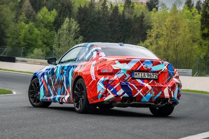 Upcoming BMW M2 Shown And Launch Date Announced