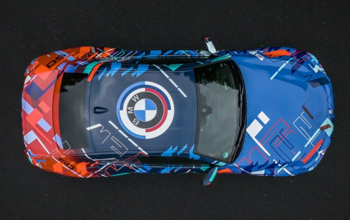Upcoming BMW M2 top view