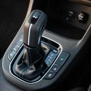 Upgraded Hyundai i30N DCT shifter