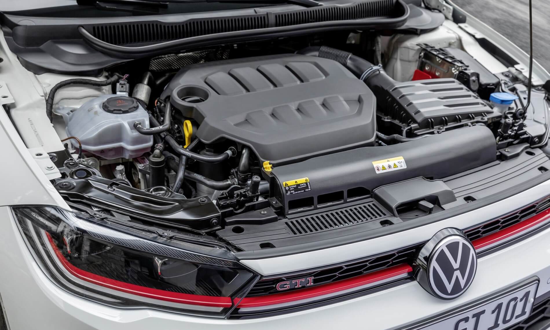 VW Polo GTI engine