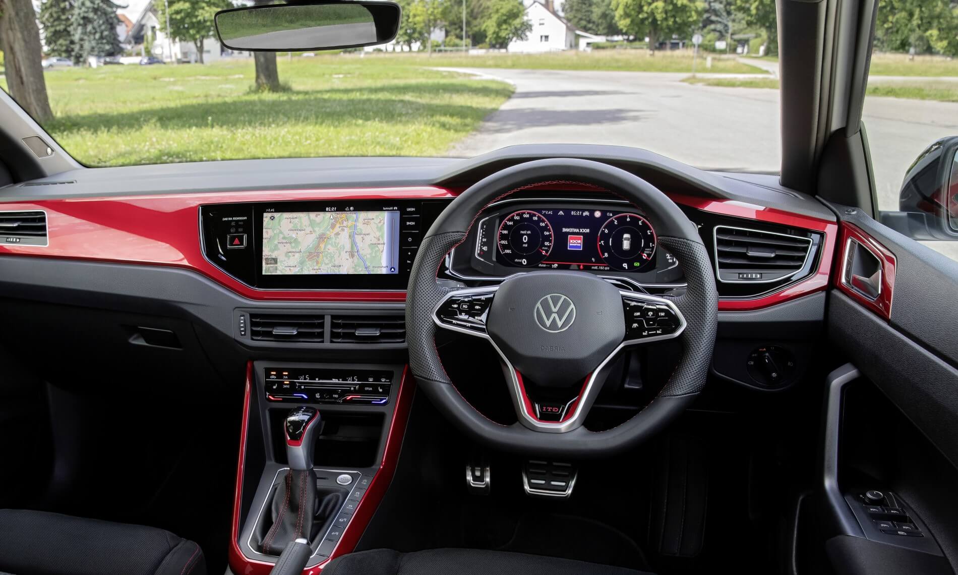 VW Polo GTI interior (1)