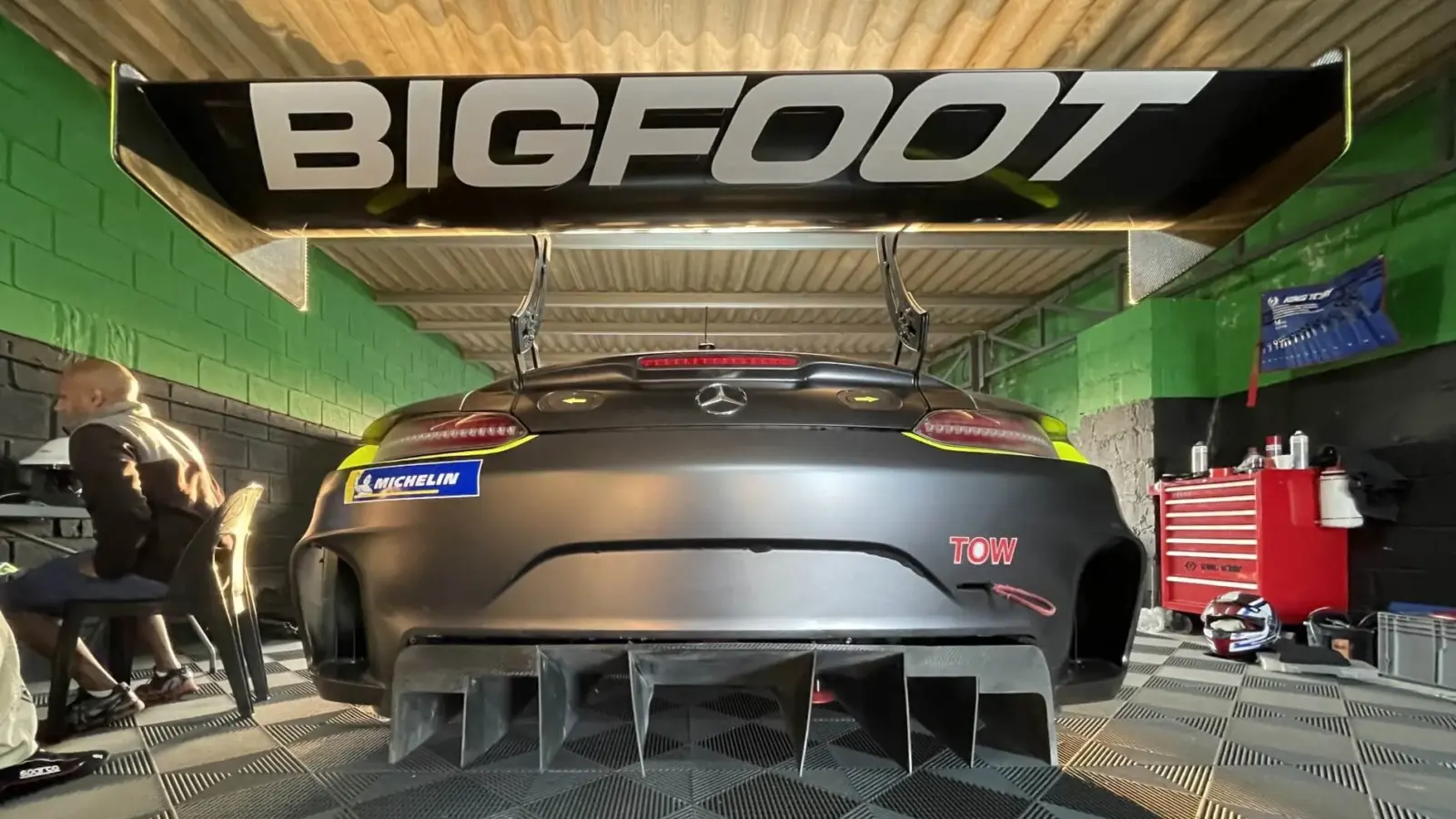 Africa’s First Mercedes-AMG GT3 Racer [w/video]