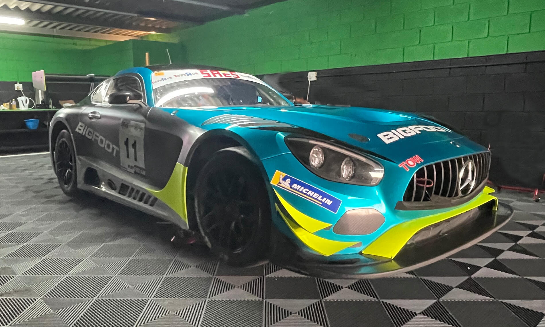 Africa’s First Mercedes-AMG GT3