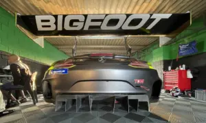 Africa’s First Mercedes-AMG GT3 Racer [w/video]