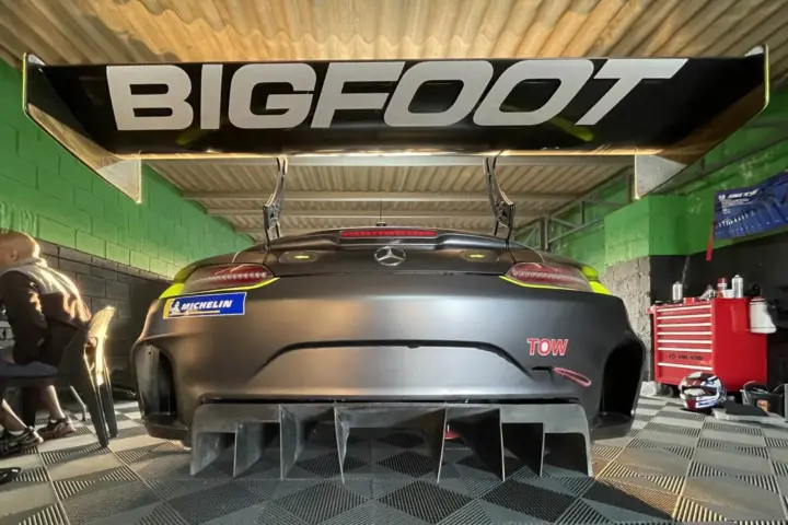 Africa’s First Mercedes-AMG GT3 Racer [w/video]