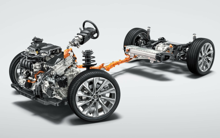 All-new Toyota Crown powertrain