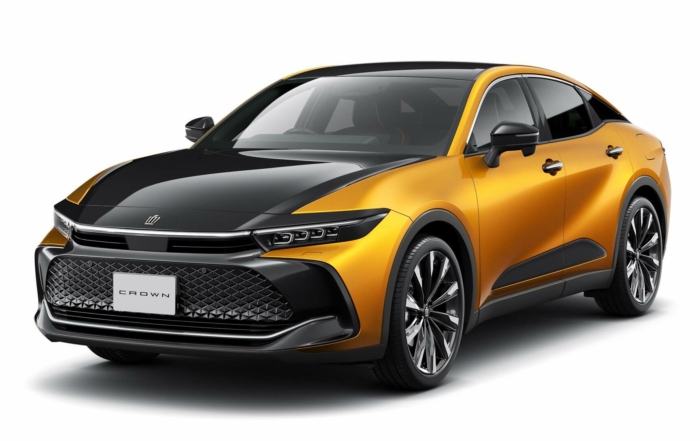 All-new Toyota Crown Crossover