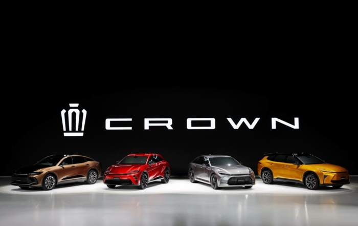 All-new Toyota Crown range