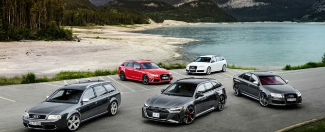 Audi RS6 Turns Twenty