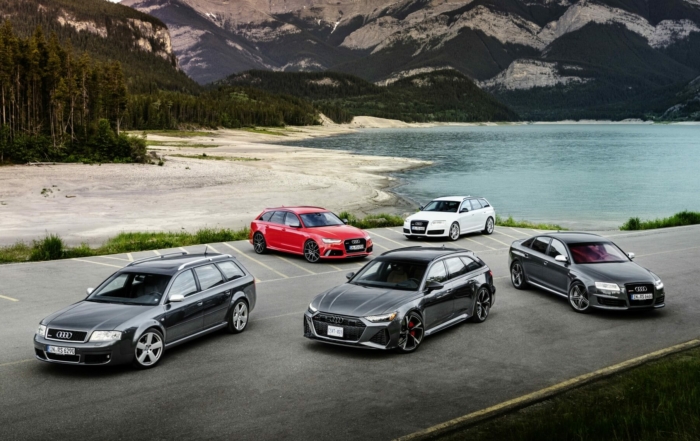 Audi RS6 Turns Twenty
