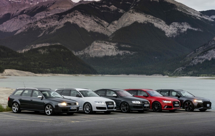 Audi RS6 Turns Twenty