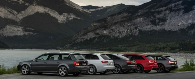 Audi RS6 Turns Twenty